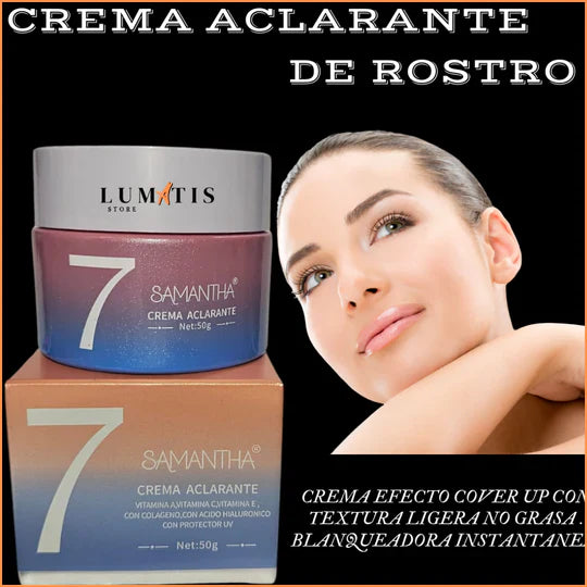 CREMA REVITALIZANTE V7 / ACLARADOR MAGICO VEGANA QUEDAN POCAS EN STOCK😍🤩